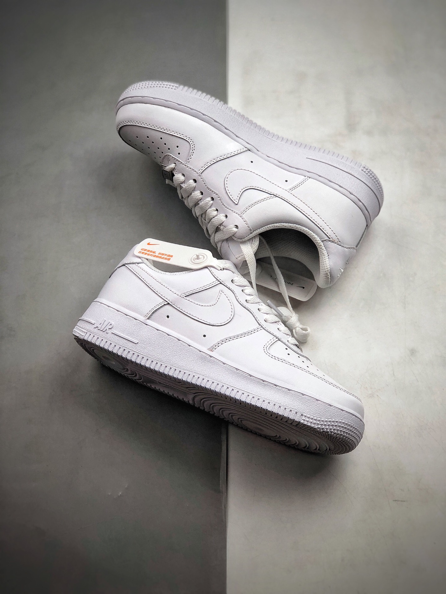 230  Air force 1 空军纯白 315115-112