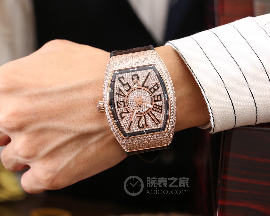 Franck Muller Black 58mm