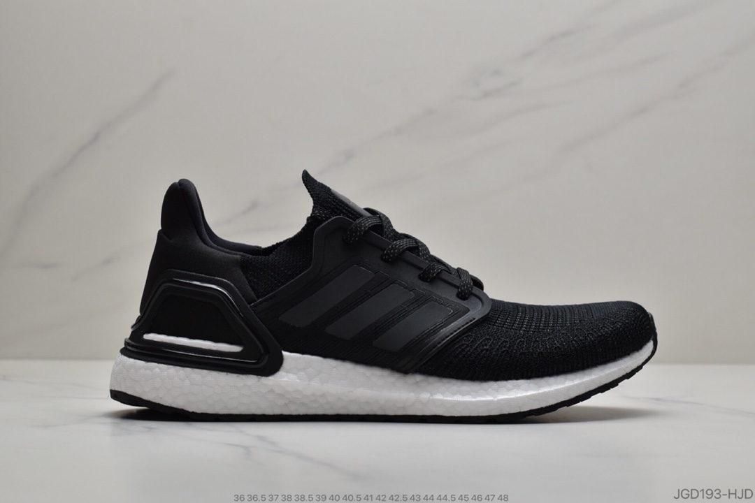 180 公司级 巴斯夫真爆 夜光Ultra Boost 20 2020新作 EG0708