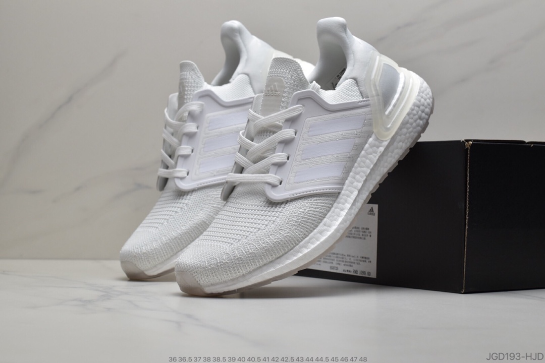 180 公司级 巴斯夫真爆 夜光Ultra Boost 20 2020新作 EG0708