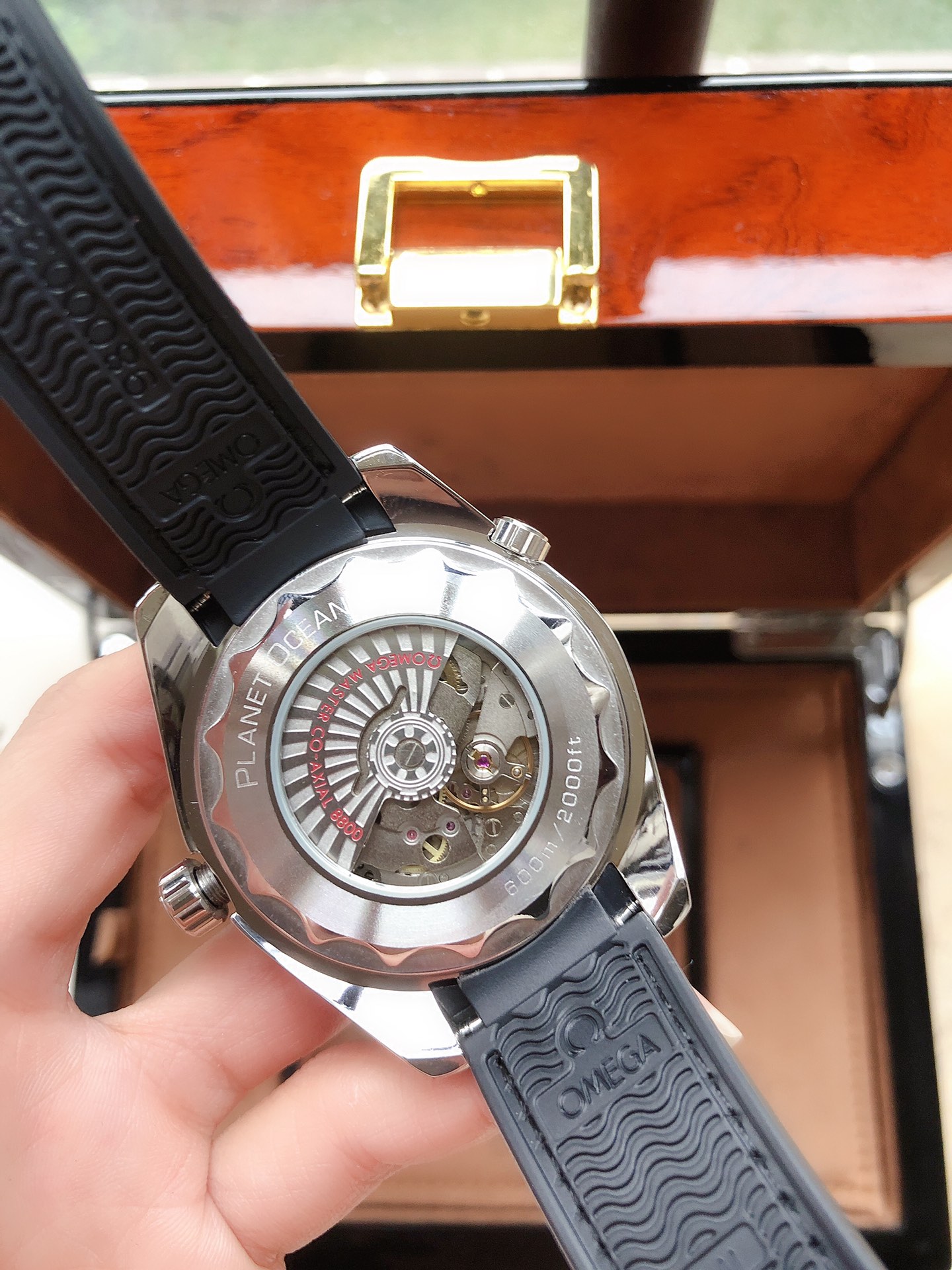 OMEGA欧米茄 海洋600米自動機械腕時計 男性用 316L精鋼