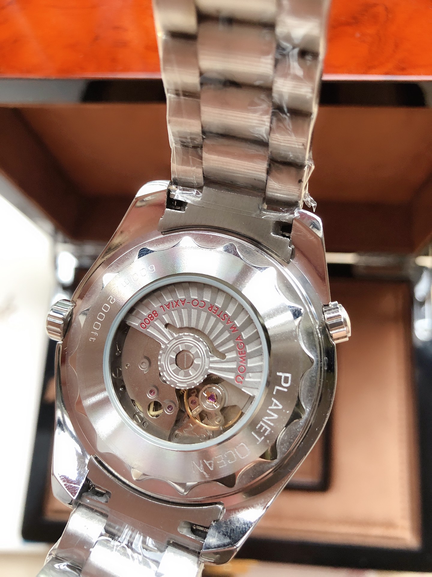 OMEGA欧米茄 男性用海洋600米自動機械時計 43.5mm