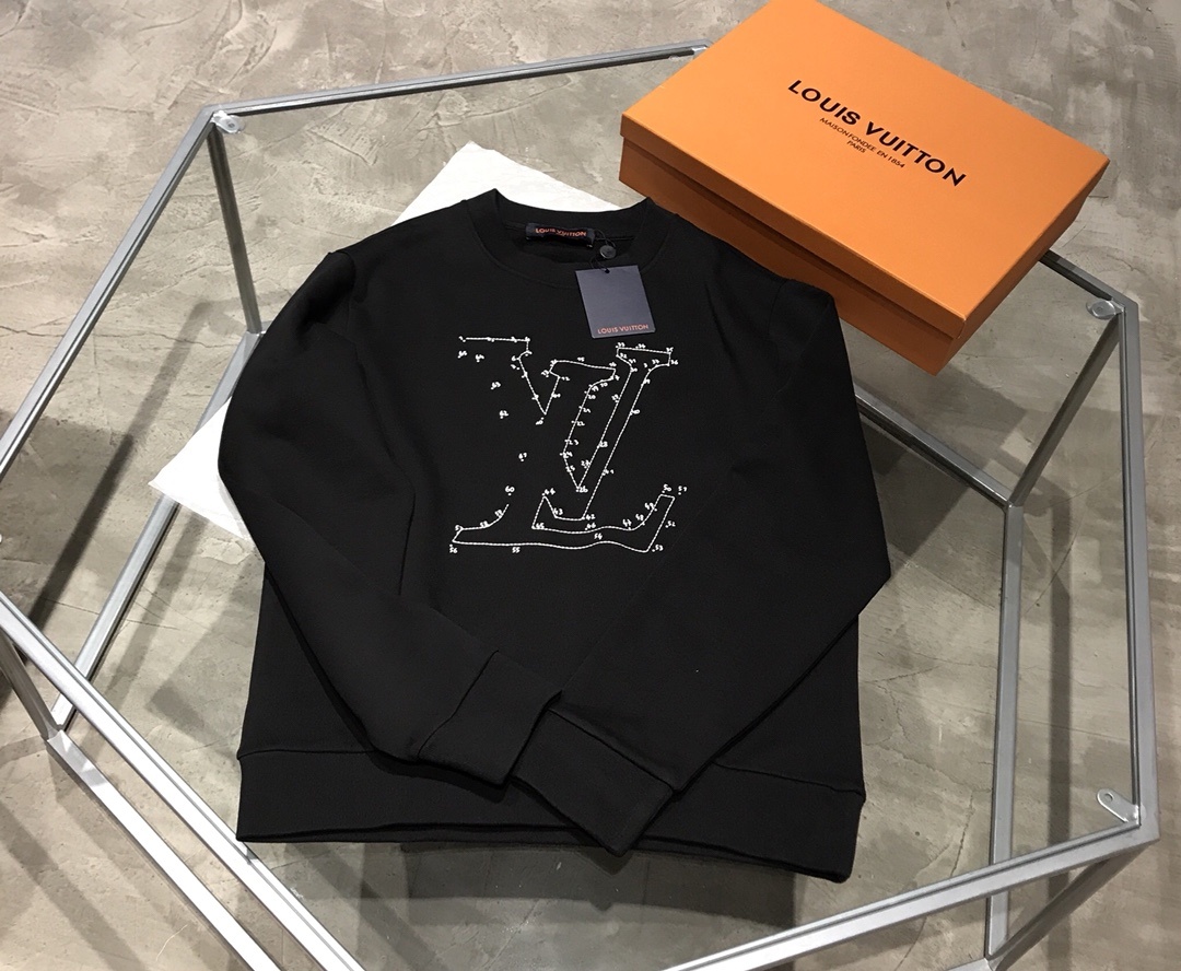 lv 🍒Louis Vuitton 20早秋最新系列卫衣 坐标绣花款原单服装 品牌男装 男装潮牌-H先生高端潮牌