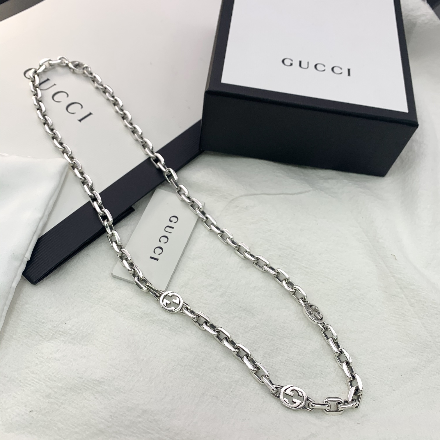 NO:106823,New gucci double G necklace simple, 60cm, jewelry boutique, gucci, necklace19860909新款gucci 双G项链简约时,60cm,饰品精品,gucci,necklace,Jewelry