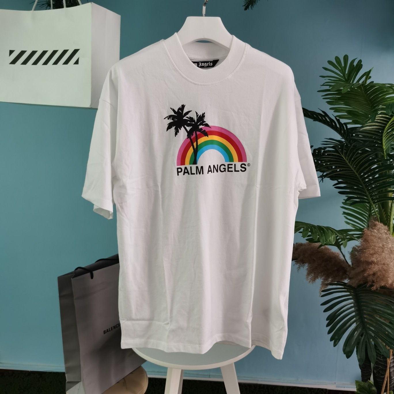 palm angels PA椰树T恤高端复刻高仿T恤-AH团队
