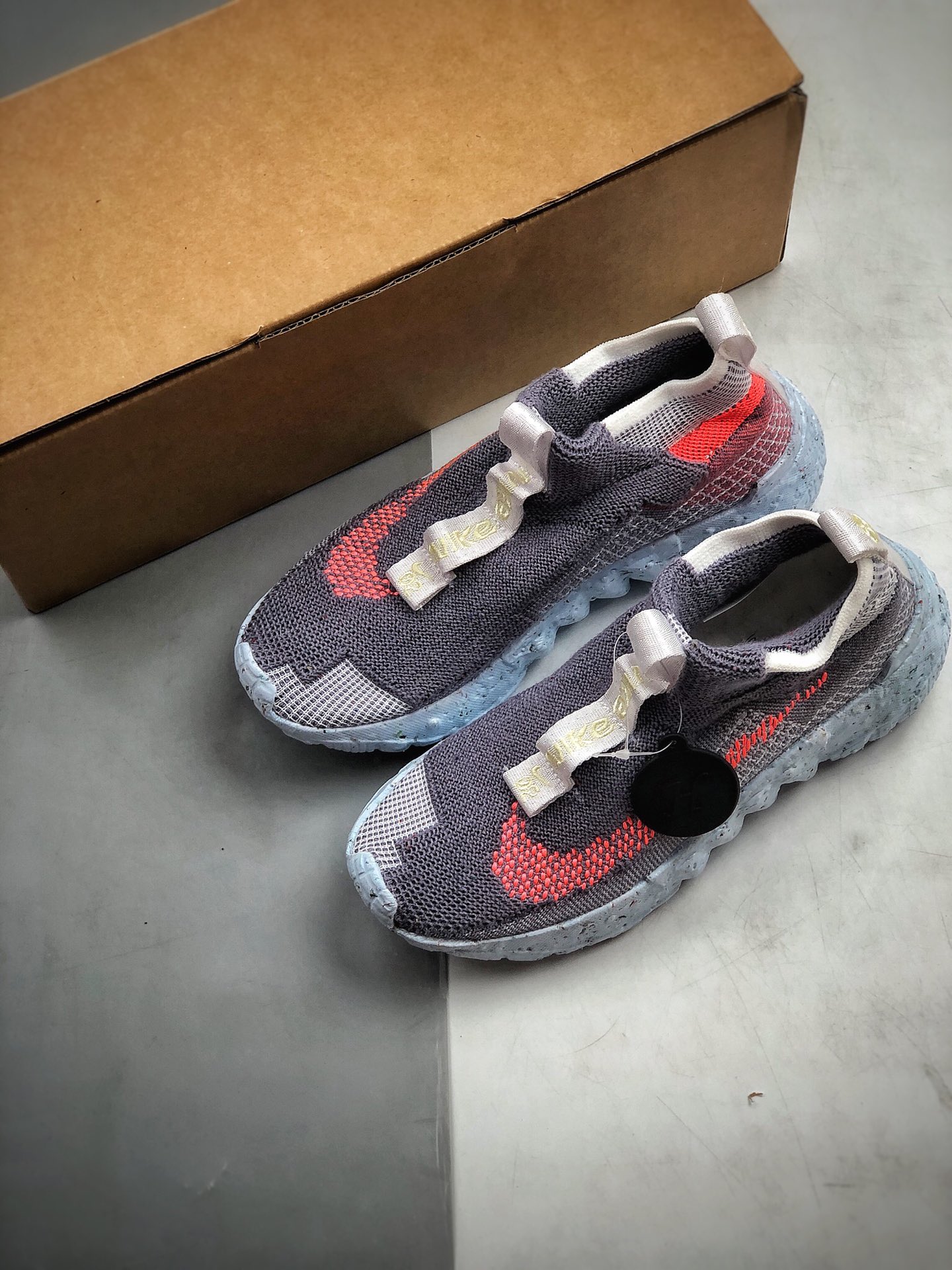 290 Nike Space Hippie 02 耐克新概念跑鞋 CQ3988-001