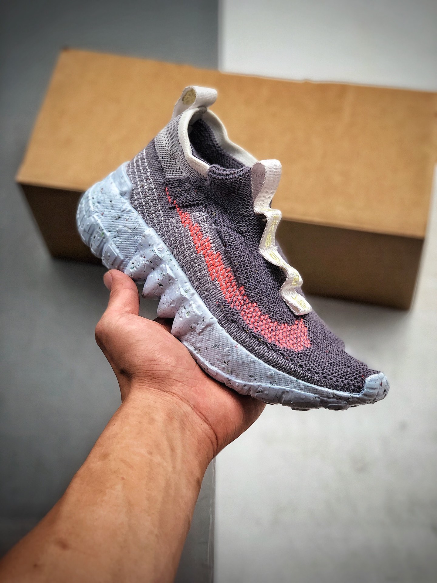 290 Nike Space Hippie 02 耐克新概念跑鞋 CQ3988-001