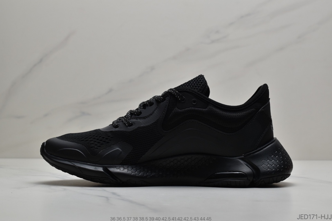 150 公司级  Adidas AlphaBounce Beyond M 阿尔法 保暖弹力透气贾卡鞋面休闲跑鞋