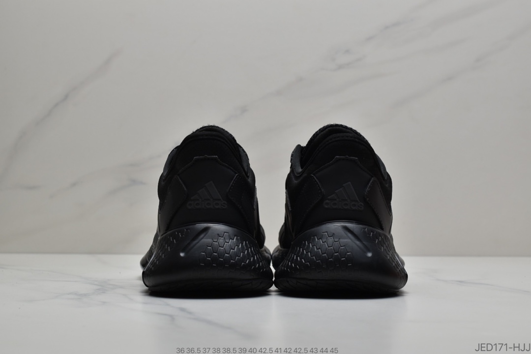 150 公司级  Adidas AlphaBounce Beyond M 阿尔法 保暖弹力透气贾卡鞋面休闲跑鞋