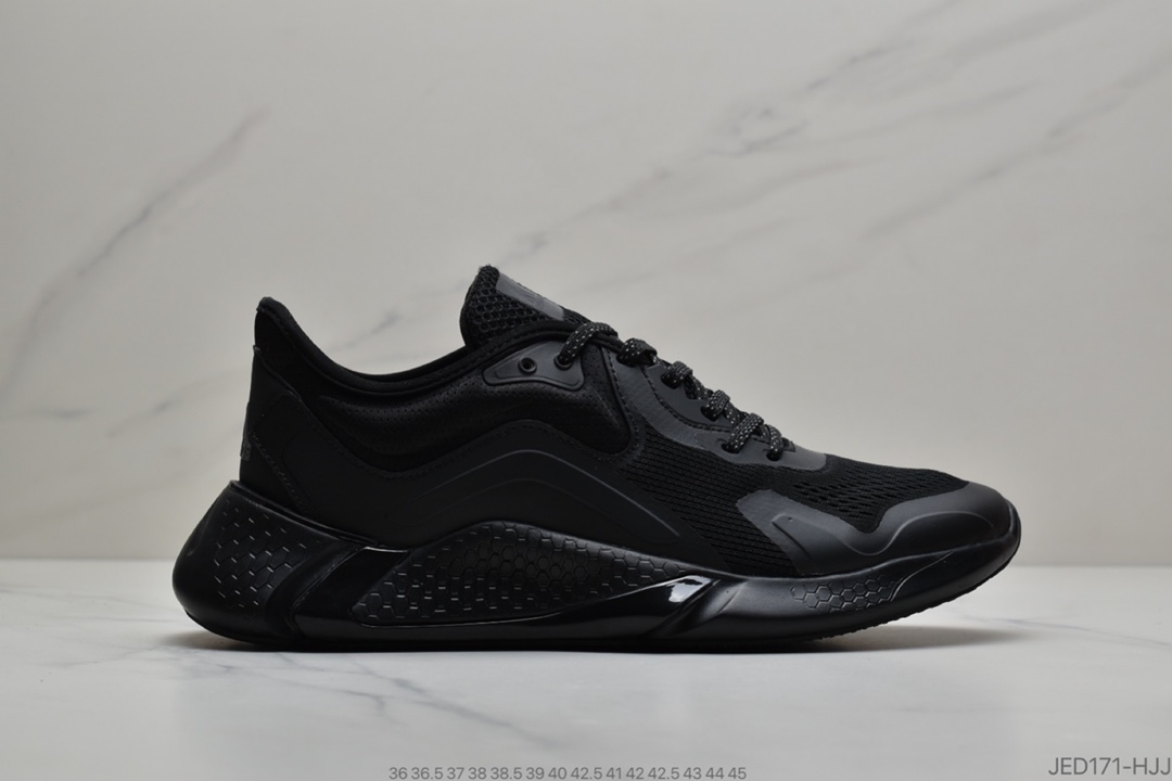 150 公司级  Adidas AlphaBounce Beyond M 阿尔法 保暖弹力透气贾卡鞋面休闲跑鞋