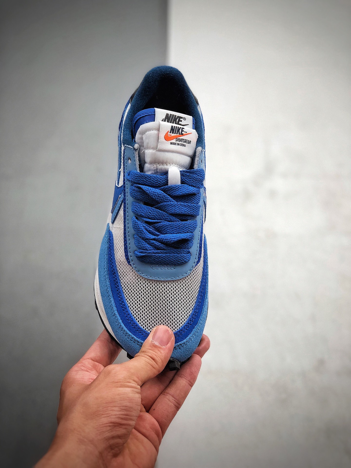 200  Sacai x Nike LVD Waffle Daybreak 情人节双钩双鞋舌 货号:BV2552-401