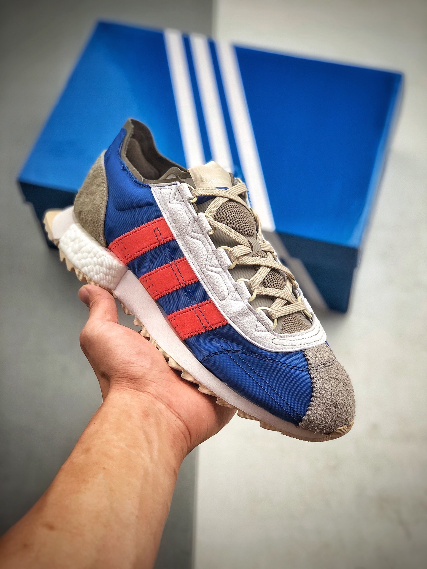 230 Adidas 阿迪达斯 SL7600复古运动休闲跑鞋 EG6780