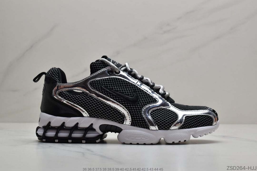 310 公司级  美国元祖街潮头牌Stussy斯图西 x Nike Air Zoom Spiridon Caged CQ5486 200