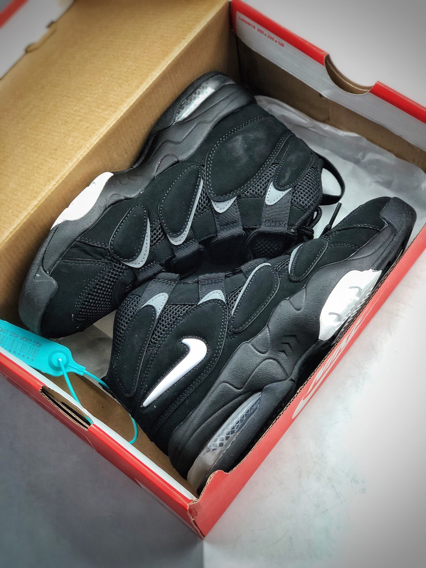 220 皮蓬2代 二代 篮球鞋 Nike Air Max270 Uptempo'94 皮蓬经典高街百搭篮球鞋
