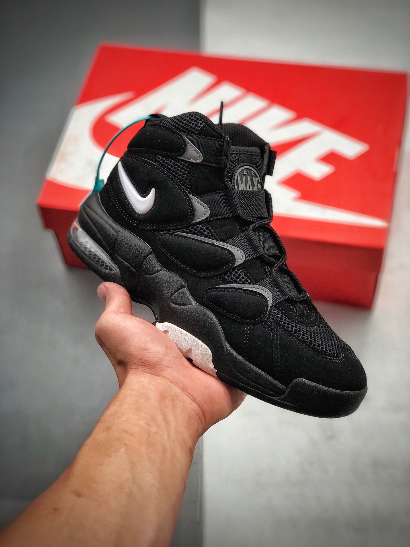 220 皮蓬2代 二代 篮球鞋 Nike Air Max270 Uptempo'94 皮蓬经典高街百搭篮球鞋