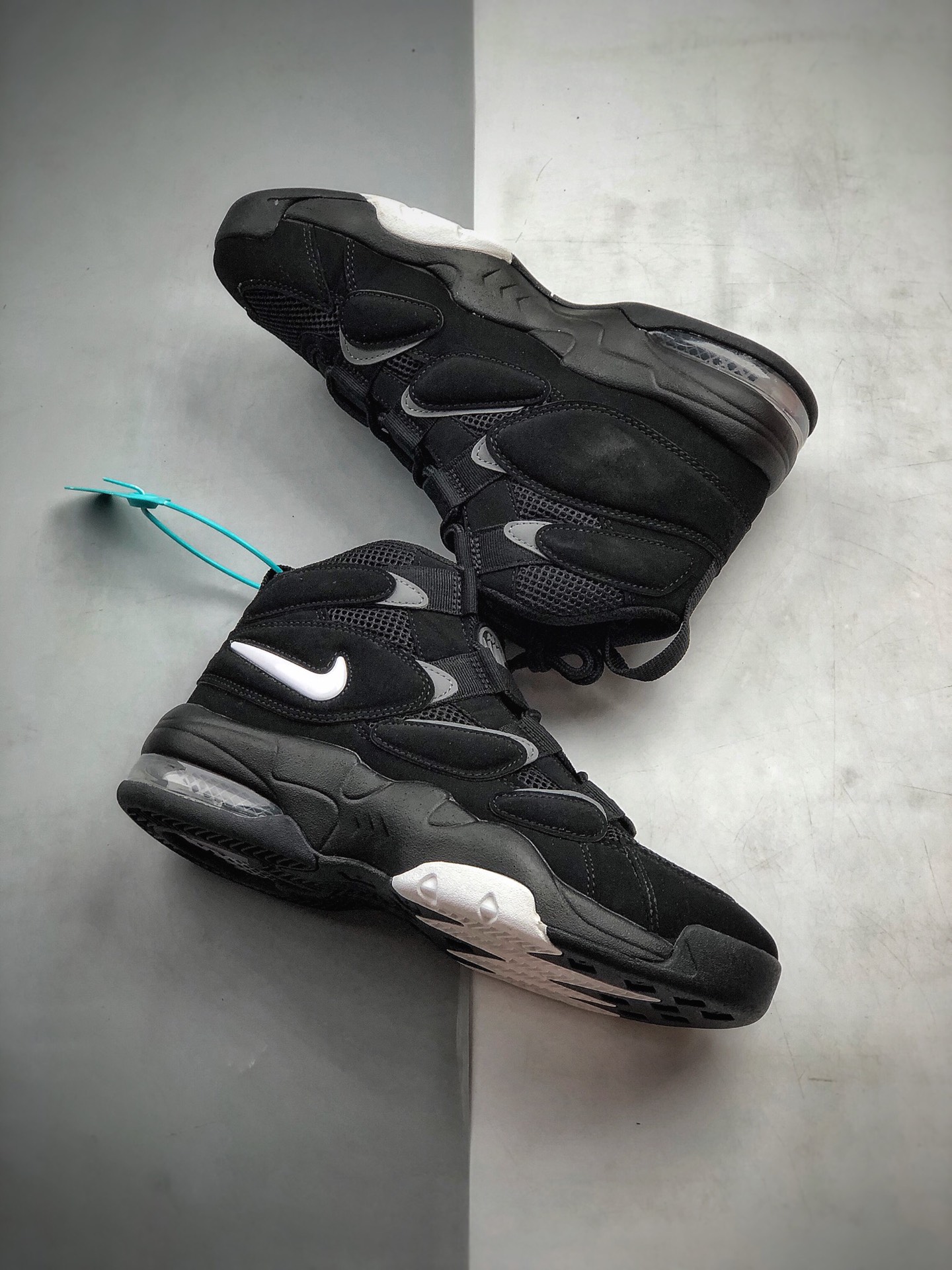 220 皮蓬2代 二代 篮球鞋 Nike Air Max270 Uptempo'94 皮蓬经典高街百搭篮球鞋