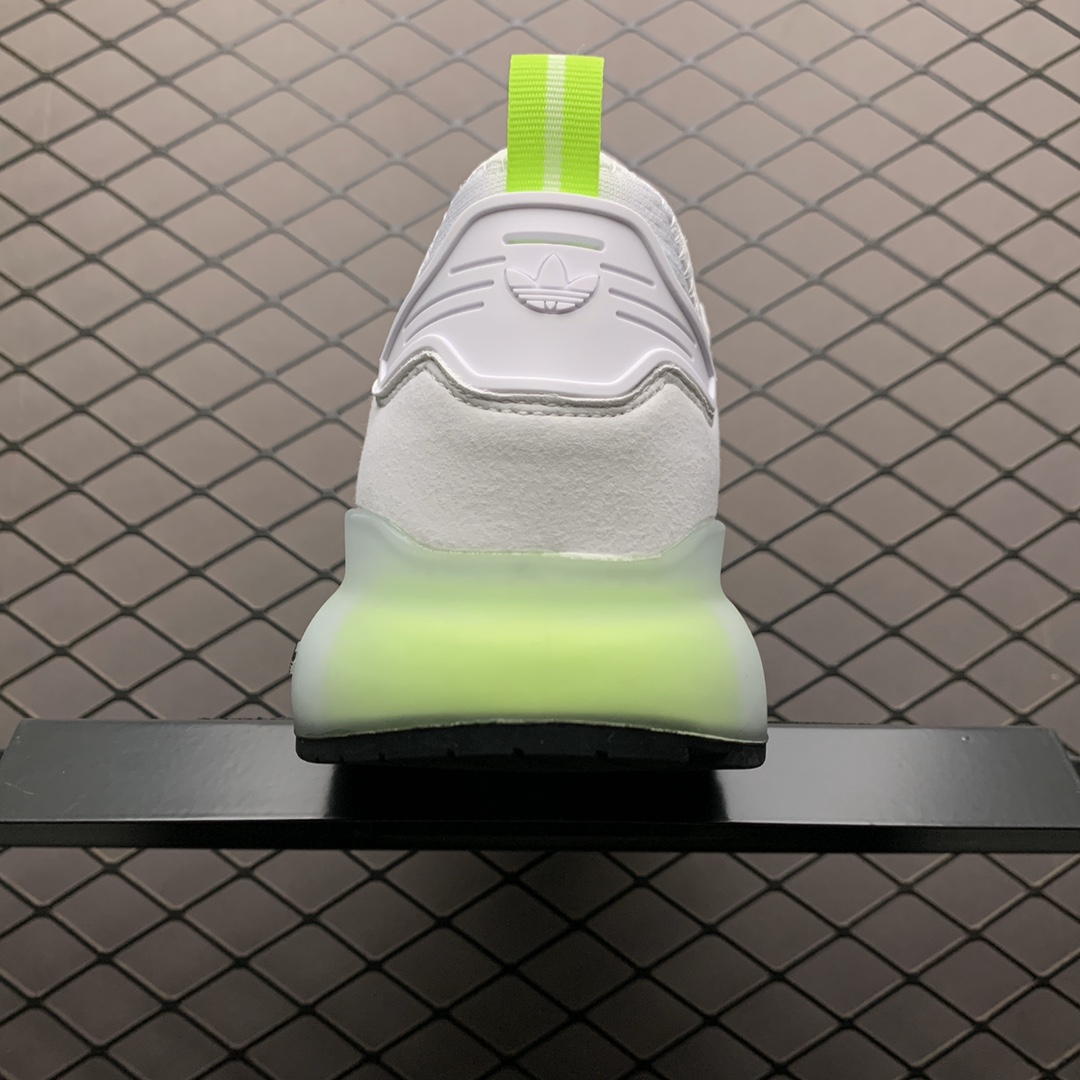 190 Adidas 阿迪达斯 ZX 2K 易烊千玺代言款 爆米花中底跑鞋 FV0480
