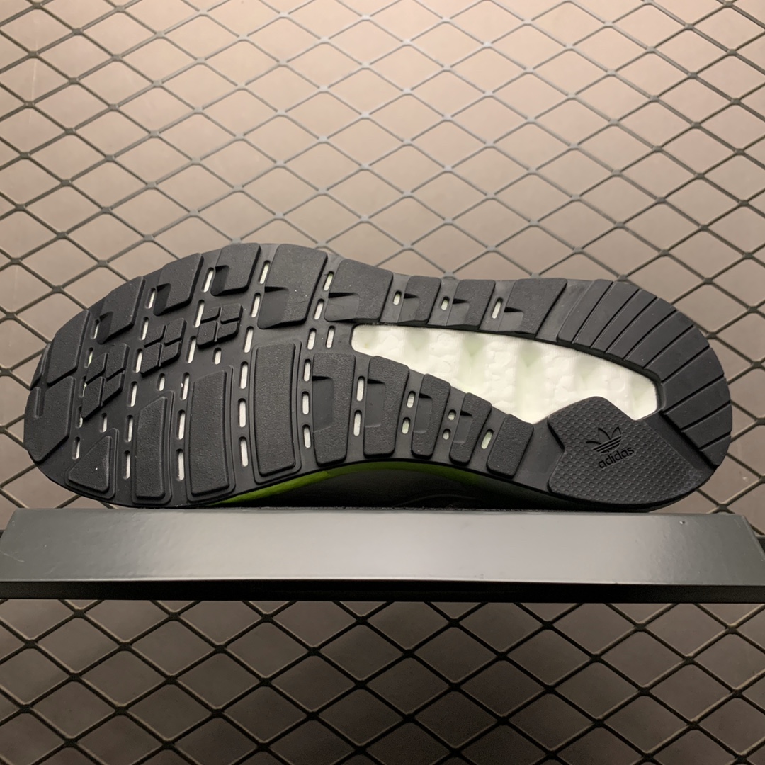 190 Adidas 阿迪达斯 ZX 2K 易烊千玺代言款 爆米花中底跑鞋 FV0480
