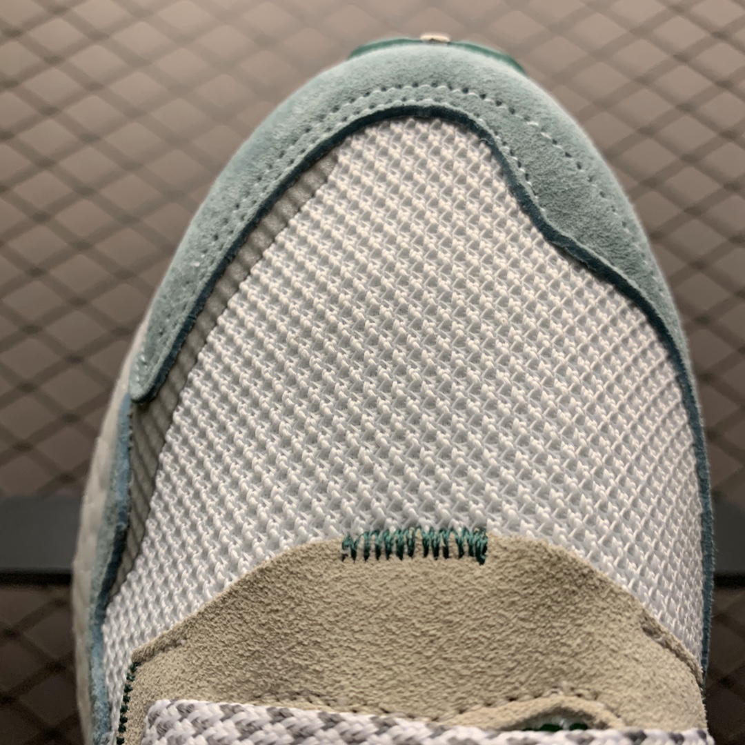 180 Adidas 阿迪达斯 Nite Jogger Boost夏季网面透气款  夜行者真爆大底复古跑鞋 FV1329