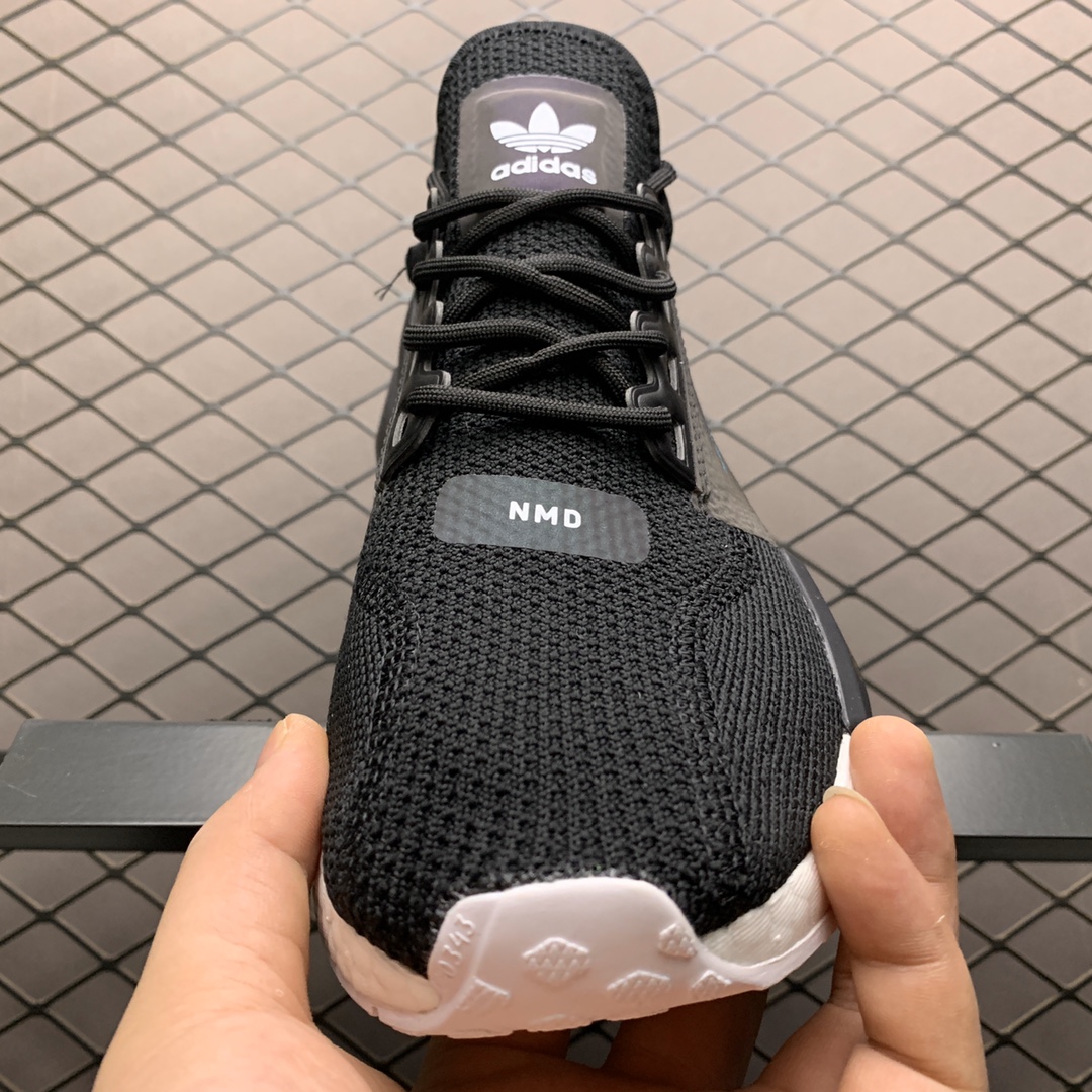 200 Adidas 阿迪达斯 NMD Boost 爆米花超弹中底 FV9028