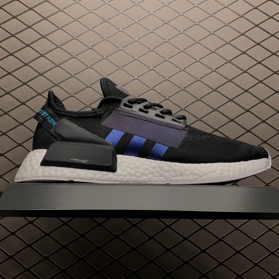 200 Adidas 阿迪达斯 NMD Boost 爆米花超弹中底 FV9028