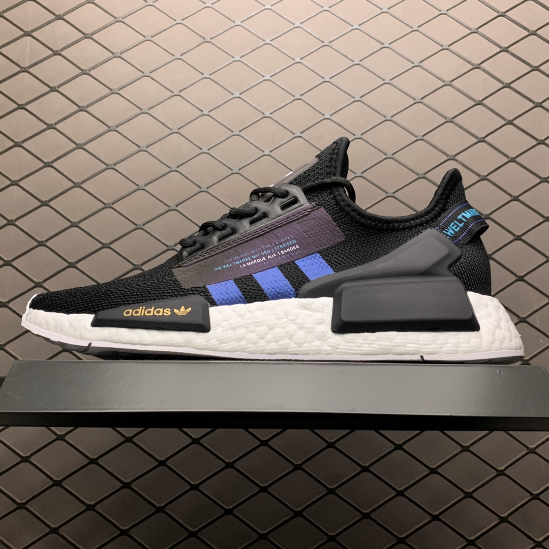 200 Adidas 阿迪达斯 NMD Boost 爆米花超弹中底 FV9028
