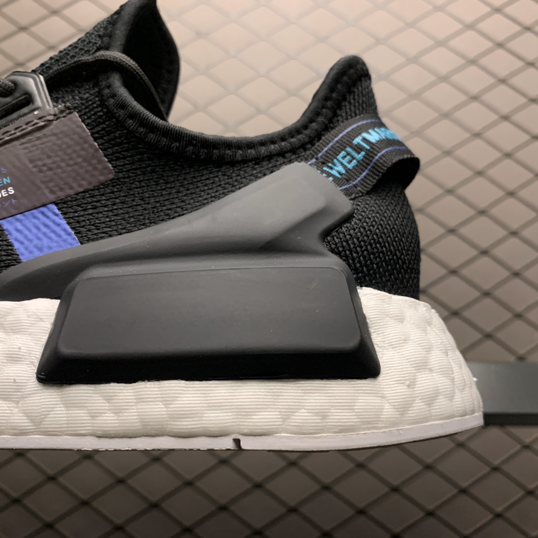 200 Adidas 阿迪达斯 NMD Boost 爆米花超弹中底 FV9028