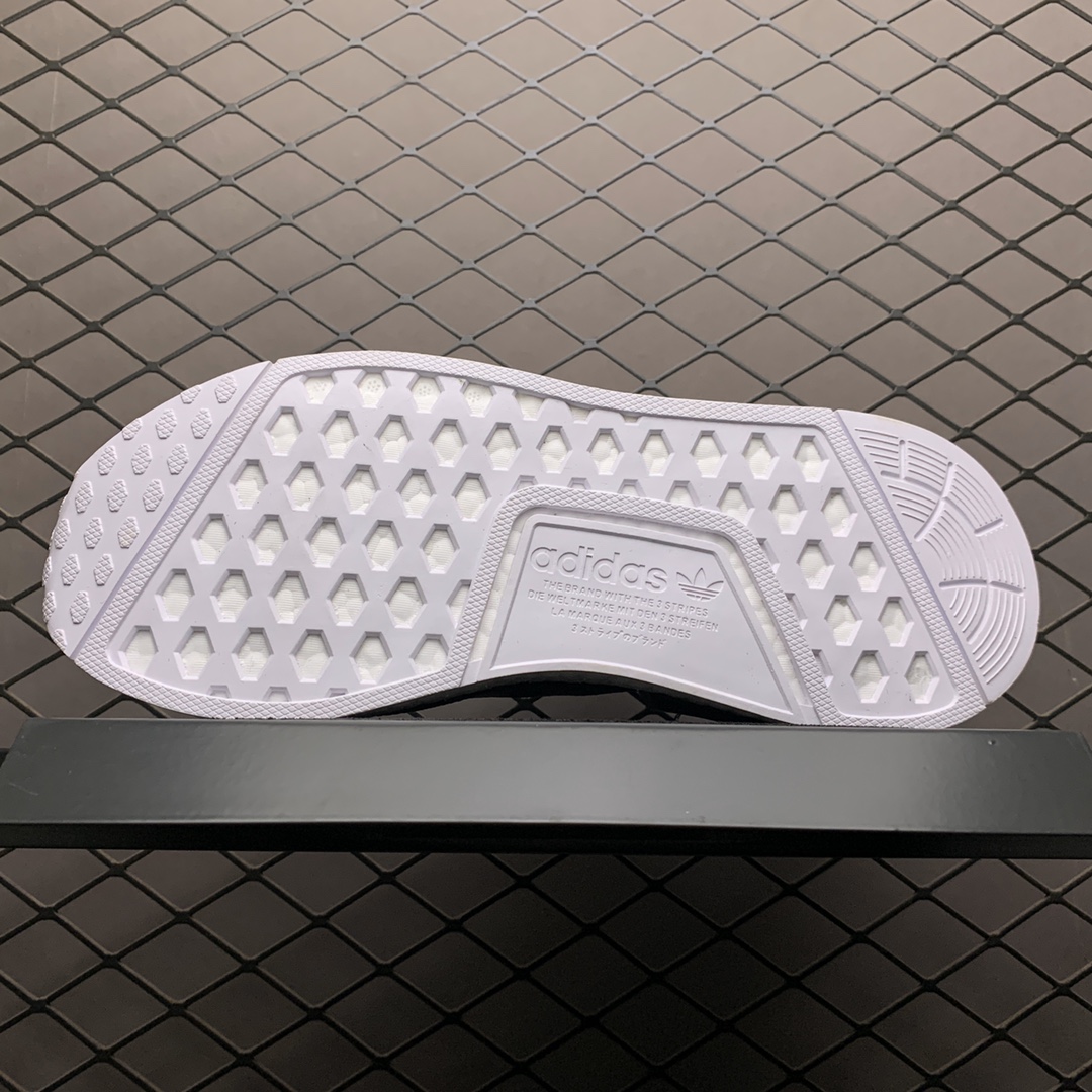 200 Adidas 阿迪达斯 NMD Boost 爆米花超弹中底 FV9028