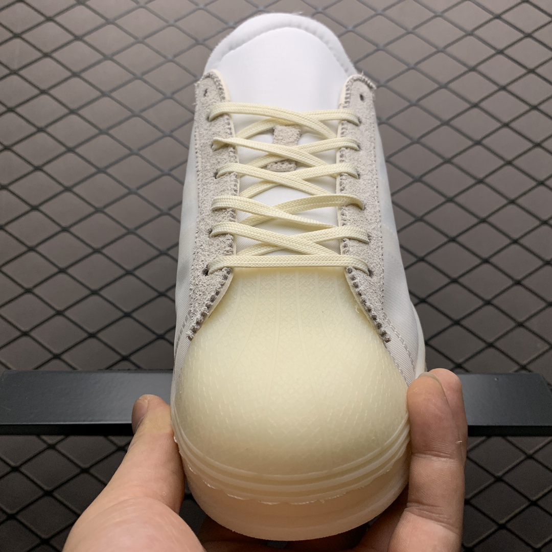 160 Eason x Adidas 阿迪达斯 Superstar 陈奕迅联名 贝壳头休闲半拖 FX2756