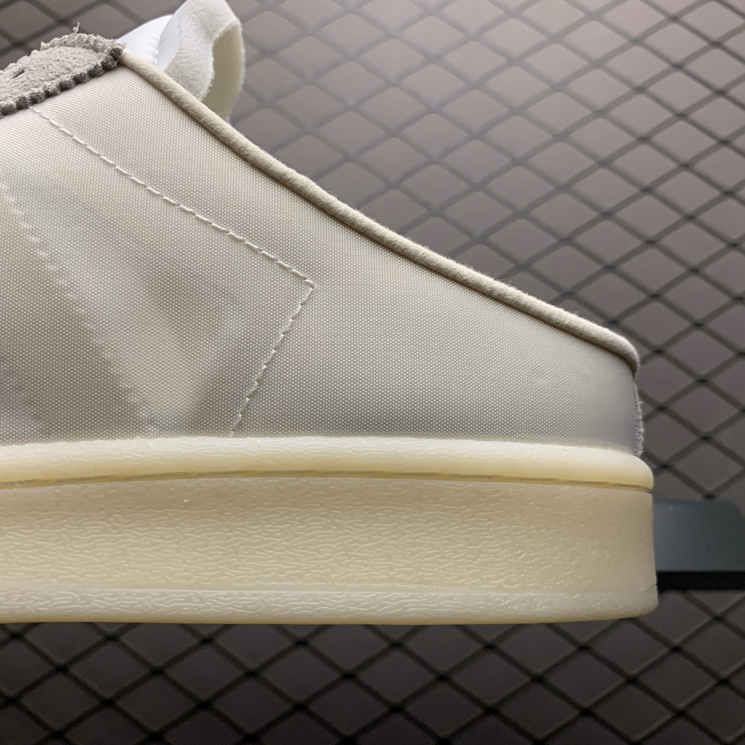 160 Eason x Adidas 阿迪达斯 Superstar 陈奕迅联名 贝壳头休闲半拖 FX2756