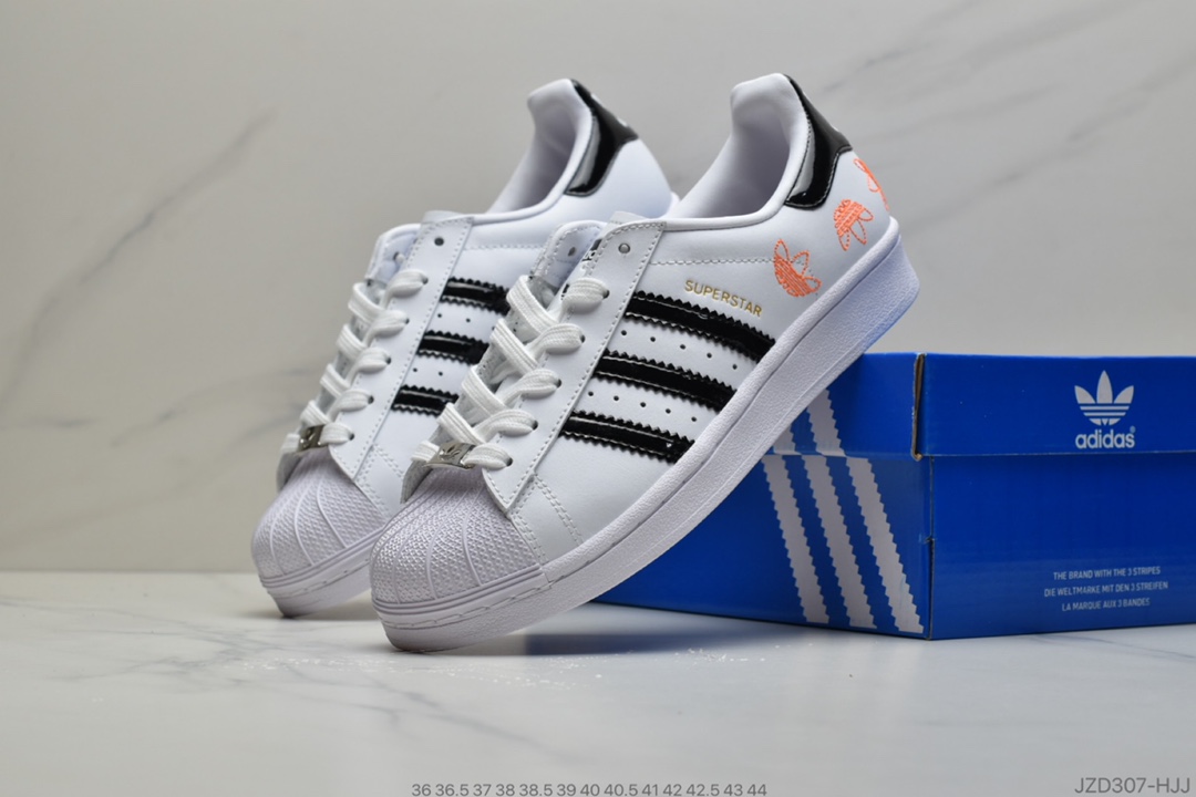 140 公司级  Adidas三叶草StanSmith史密斯经典休闲运动鞋FX2360