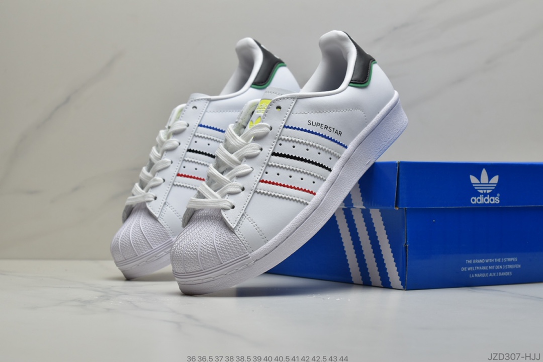 140 公司级  Adidas三叶草StanSmith史密斯经典休闲运动鞋FX2360