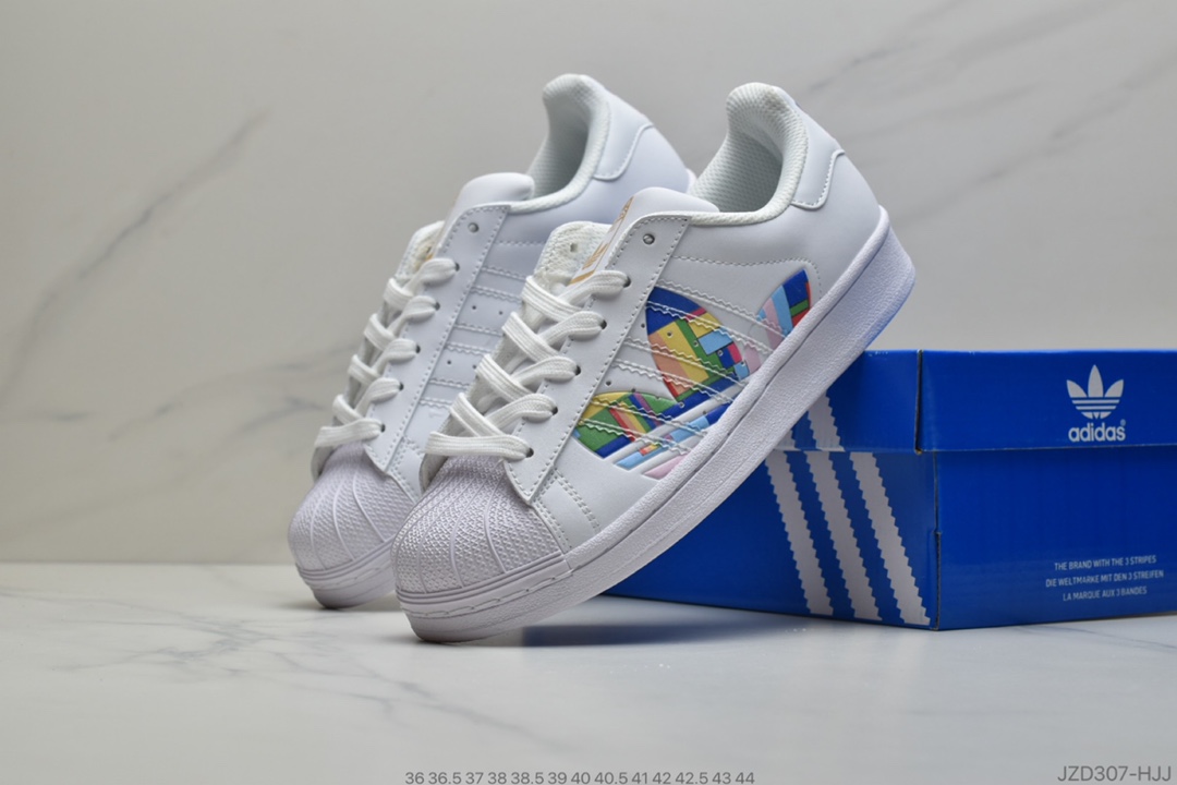 140 公司级  Adidas三叶草StanSmith史密斯经典休闲运动鞋FX2360