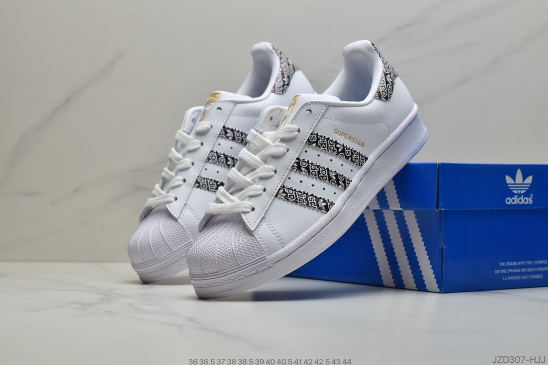 140 公司级  Adidas三叶草StanSmith史密斯经典休闲运动鞋FX2360