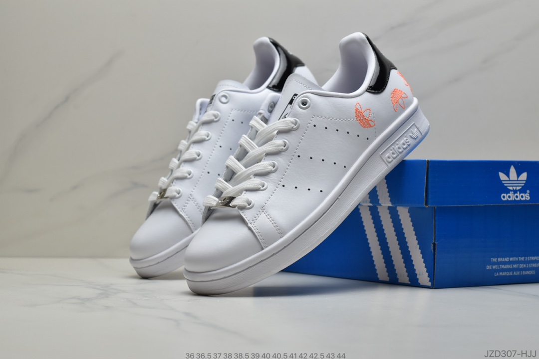 140 公司级  Adidas三叶草StanSmith史密斯经典休闲运动鞋FX2360