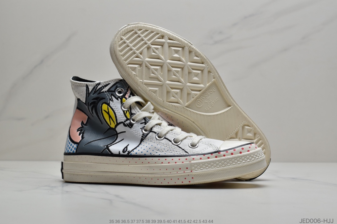 150  公司级  Converse Chuck 70 Tom & Jerry 猫和老鼠联名