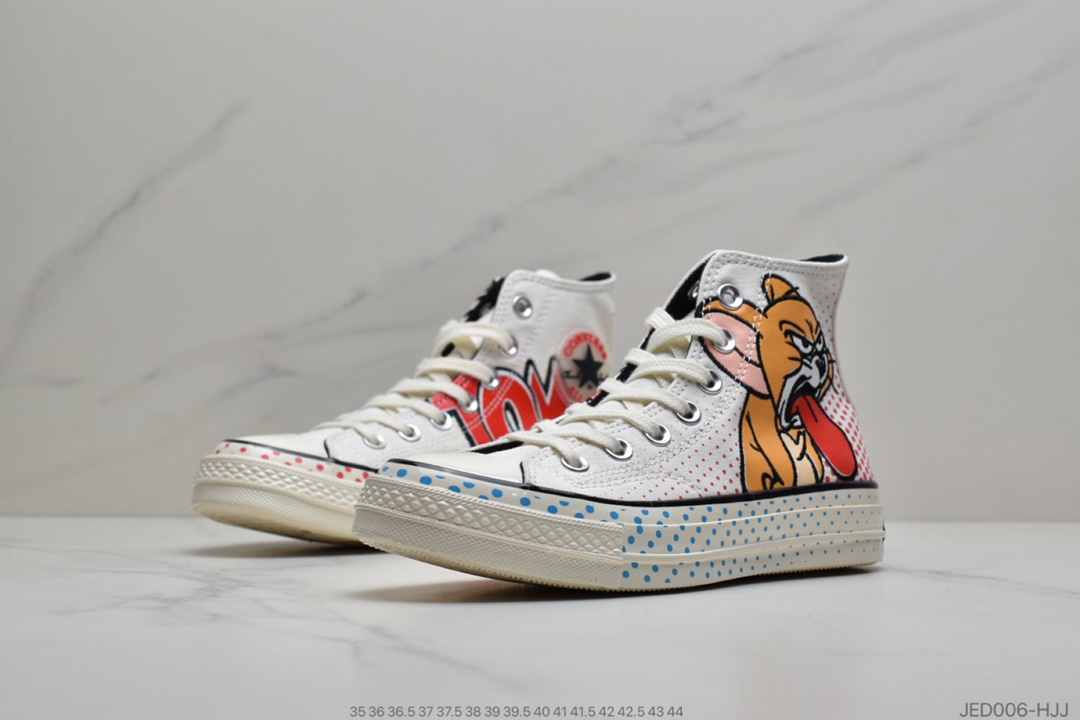 150  公司级  Converse Chuck 70 Tom & Jerry 猫和老鼠联名