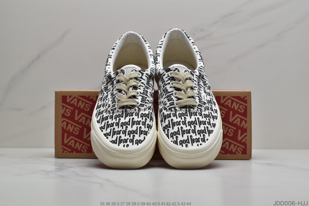 120 公司级 Vans x Fog Era 范斯 FOG米白
