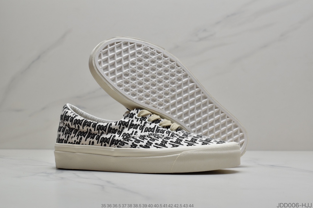 120 公司级 Vans x Fog Era 范斯 FOG米白