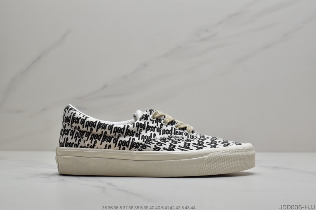120 公司级 Vans x Fog Era 范斯 FOG米白