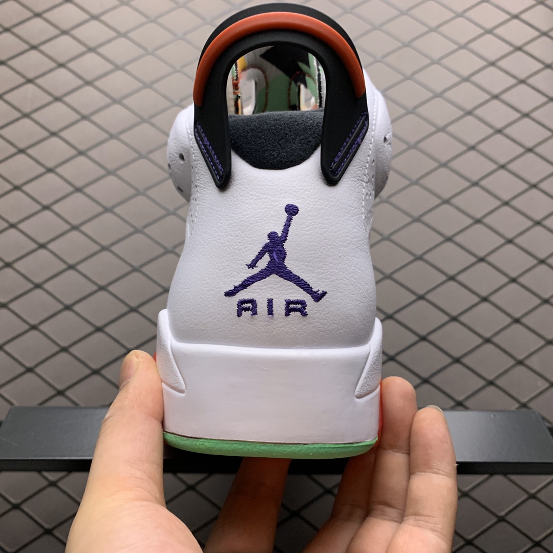 460 纯原版本 Air Jordan AJ6 Retro Neutral Grey AJ6乔6 兔八哥 CT8529-062