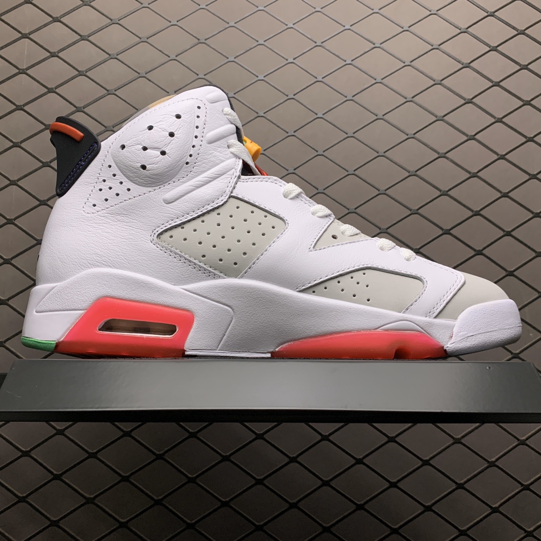 460 纯原版本 Air Jordan AJ6 Retro Neutral Grey AJ6乔6 兔八哥 CT8529-062