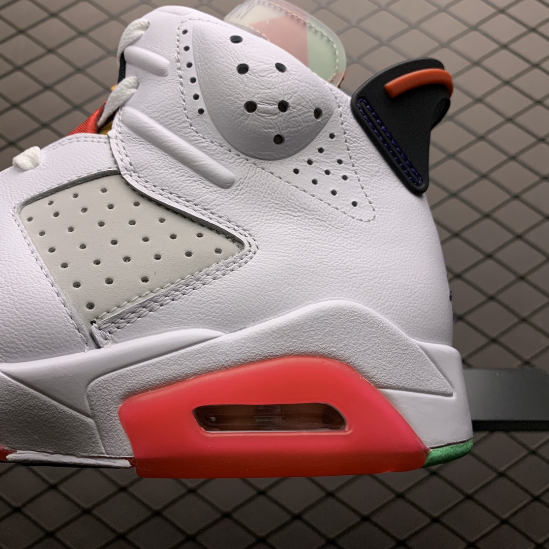 460 纯原版本 Air Jordan AJ6 Retro Neutral Grey AJ6乔6 兔八哥 CT8529-062