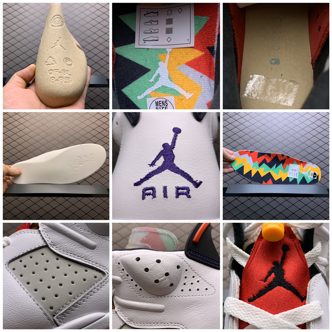 460 纯原版本 Air Jordan AJ6 Retro Neutral Grey AJ6乔6 兔八哥 CT8529-062