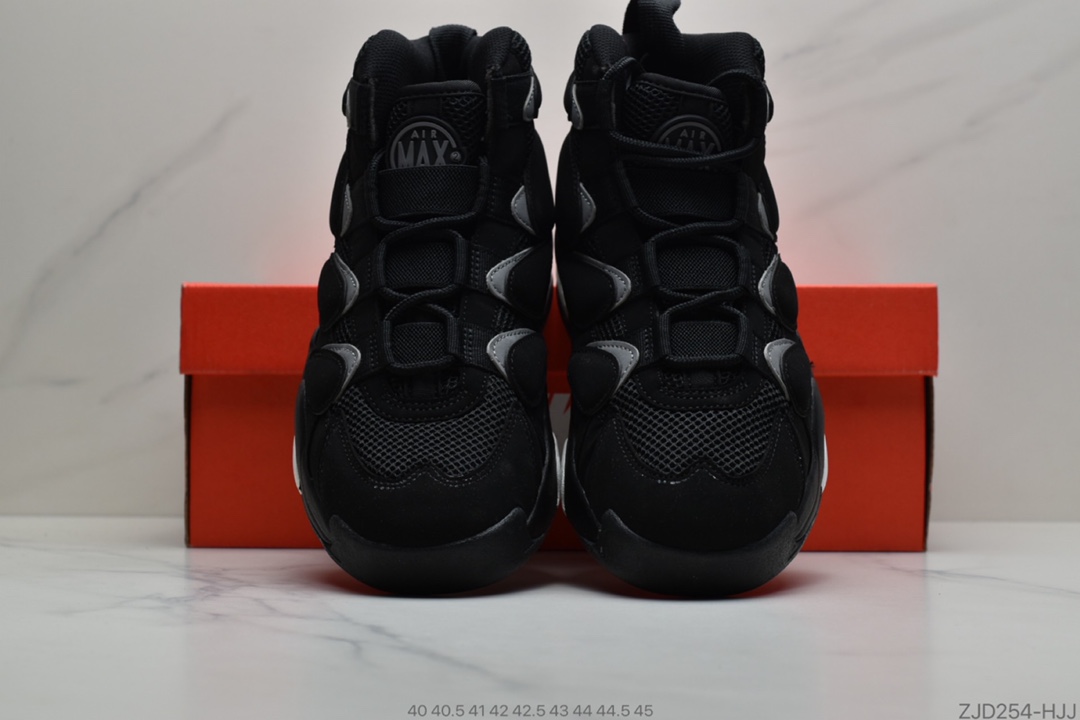 240 公司级 皮蓬2代 二代 篮球鞋 Nike Air Max270 Uptempo'94 皮蓬经典高街百搭篮球鞋系列922934-100
