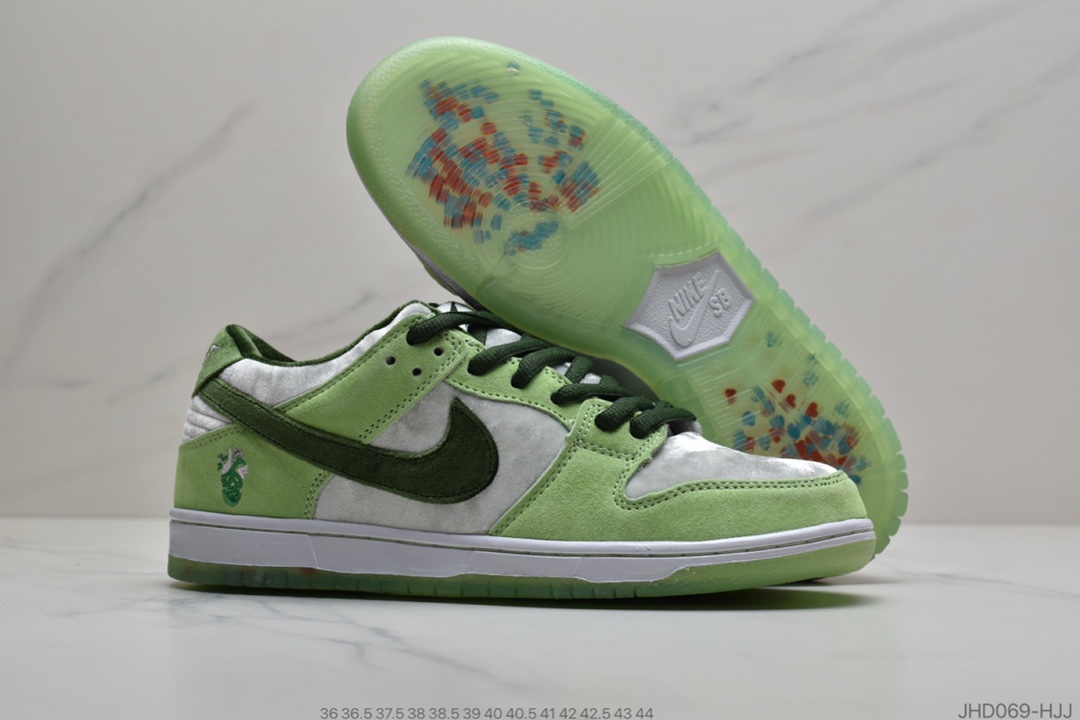 190  StrangeLove x Nike SB Dunk Low”Valentine's Day”扣篮系列低帮经典百搭休闲运动板鞋“情人节丝绒”CT2552-331