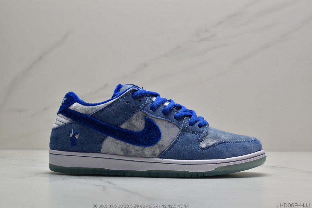 190  StrangeLove x Nike SB Dunk Low”Valentine's Day”扣篮系列低帮经典百搭休闲运动板鞋“情人节丝绒”CT2552-331