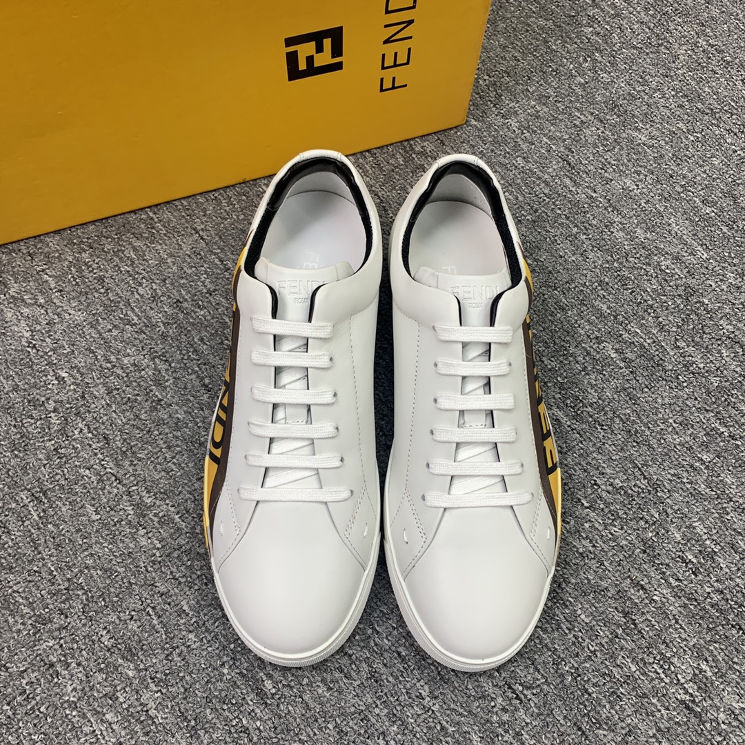 Fendi Style Leather Men's Shoes Lookbook Reference image 1