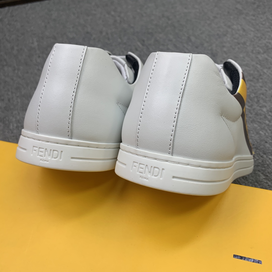 Fendi Style Leather Men's Shoes style reference detail image 9 from source 781808