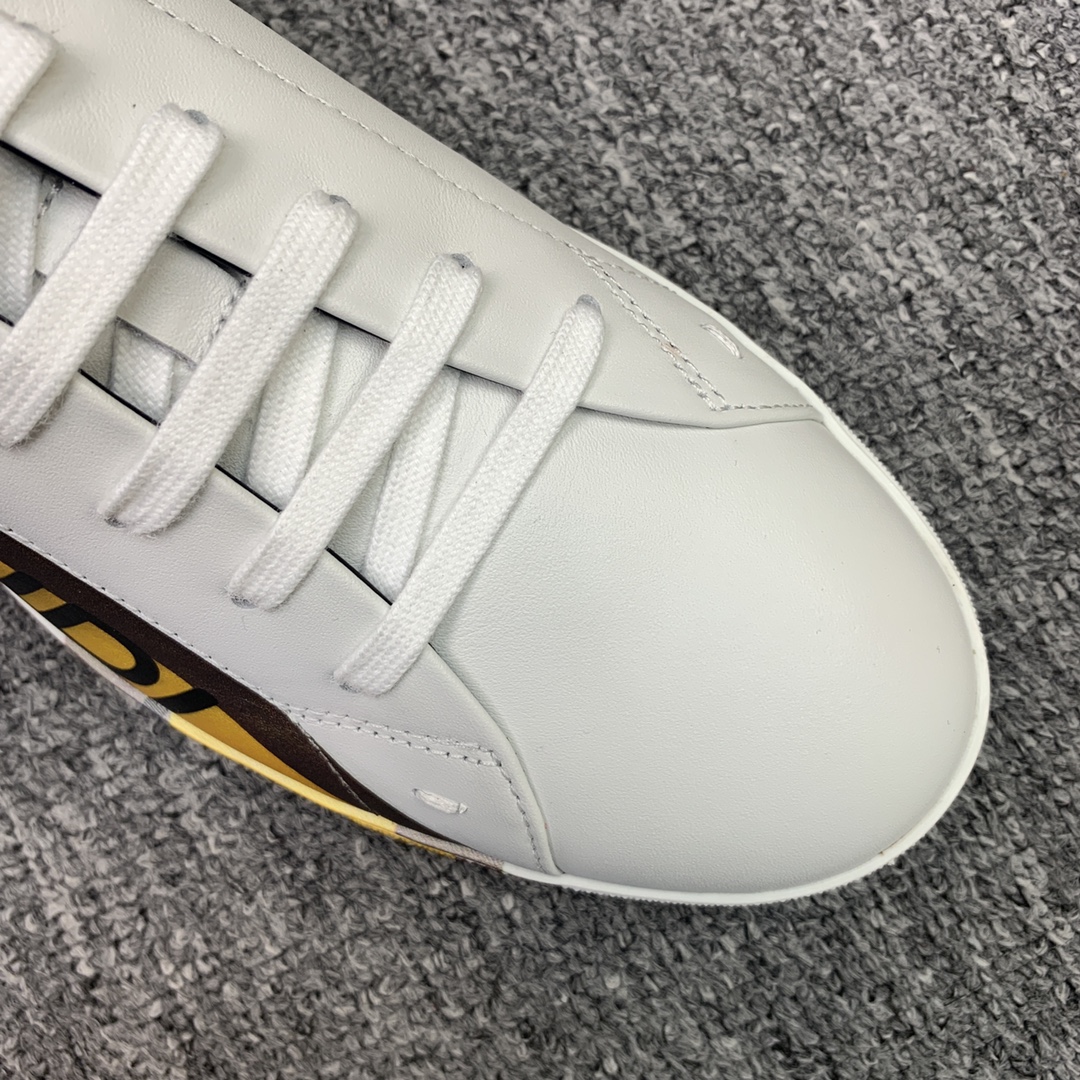 Fendi Style Leather Men's Shoes style reference detail image 8 from source 781808